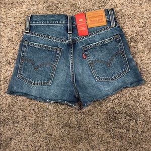 Levi’s denim shorts
